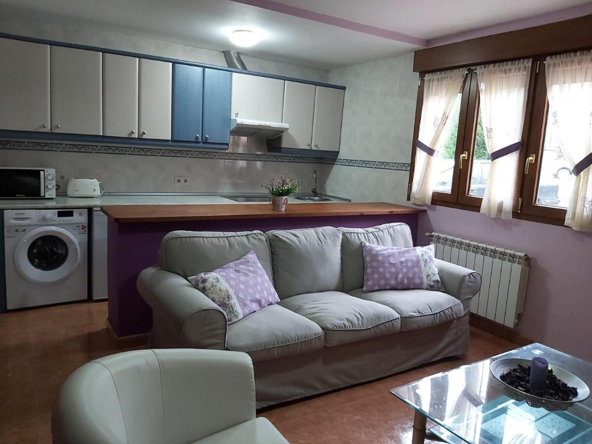 Apartamentos Rurales Andrea Llanes Eksteriør billede