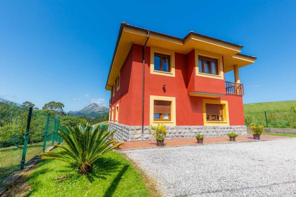 Apartamentos Rurales Andrea Llanes Eksteriør billede