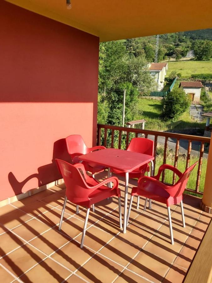 Apartamentos Rurales Andrea Llanes Eksteriør billede